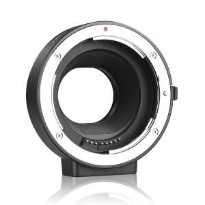 Meike 전자 자동 초점 렌즈 어댑터, 캐논 EOS EF EF-S 렌즈-EOS M M1 M2 M3 M6II M50 M100 미러리스 카메