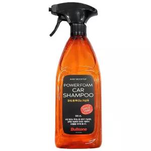 버킷 없이도 뿌리는 폼 세차가능 자동차 카샴푸 600ml 차량 샴프 셀프 세척제 클리너 크리너 세정제