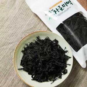 자른 미역(자두 완도 25g)X50 건미역 마른 절단 요리용 조리용 국산 국내산