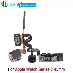 Apple Watch Series 7 45mm용 샤프트/마이크/전원 버튼 플렉스 케이블