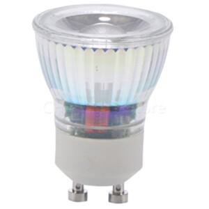 조광 가능 GU10 미니 LED 전구, 스포트라이트 램프, 할로겐 교체, 작은 보석 AC 110V, 220V, 7W, 35mm