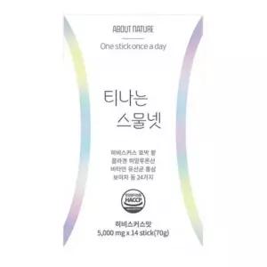 티나는 스물넷 히비스커스맛 14포 x 1박스