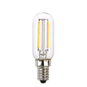 E14 LED 쿠커 T25 후드 추출기 팬 전구 12W 8W 4W 차가운/따뜻한 흰색 빛 220v 작은 나사 교체 20w 40w 60
