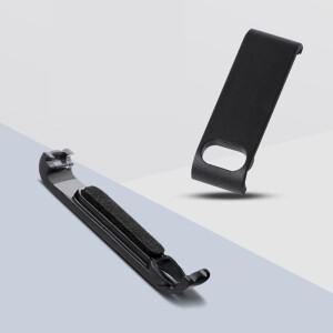 Gopro Hero 8 블랙 카메라 배터리 보호 케이스용 BGNing ABS 충전식 사이드 커버