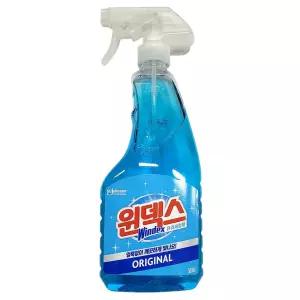 얼룩없이 깨끗하게 빛나요 창문거울 유리세정제 500ml 닦이 용세제 청소 크리너 클리너 세척 차클리너 자동