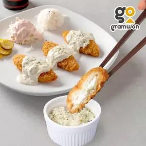 참 생선까스 500G 흰살 순살 가시제거 생선 튀김 에어프라이어 커틀렛 냉동 10개입