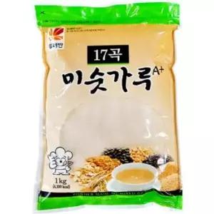 뚜레반 17곡 미숫가루 1kg x4개