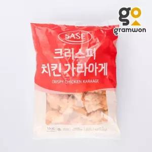 사세 크리스피치킨가라아게 1KG 순살치킨 튀김 후라이드