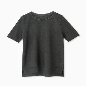 [올리비아로렌]배색 니트___VOCBSWM3451