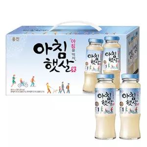 웅진 아침햇살 180ml 12병음료 곡물 쌀음료 캔음료 탕비실 자판기 음료 영양수 식사대용 곡물수