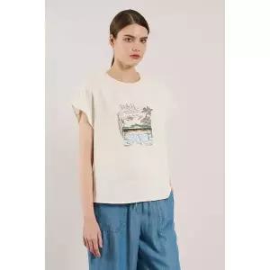[BCBG](의정부점)올앤선드리 A 썸머 프린트 BL (A5M4G482)