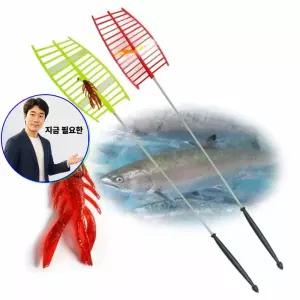 쌍문상회 지금 필요한 송어낚시세트 견대+그헤드+웜
