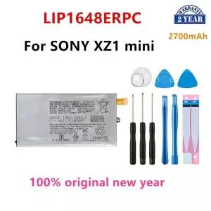 Sony Xperia XZ1 컴팩트 mini용 교체 배터리 및 도구 2700mAh LIP1648ERPC 4.6 인치 G8441
