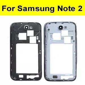삼성 호환 Galaxy Note 2 N719 N7100 N7108D N7105 중간 프레임 베젤 플레이트 수리 부품