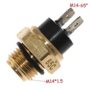 온도 센서 스위치, 250 XCF-W (EXC F) 용 라디에이터 냉각 선풍기, M14 M16 x 1.5 85 ℃, 시스템 2009 오