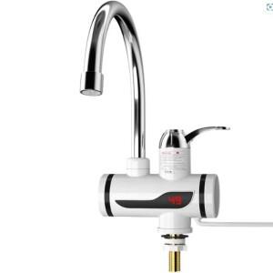3000W 전기 주방 온수기 탭 인스턴트 수도꼭지 히터 냉난방 Tankless 순간