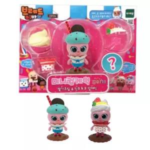 창의력발달 딸기크림 민초 컵케익 인형 장식 선물 키카 생일 유아 배우기 책임감
