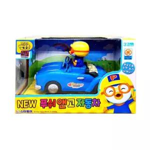 뽀로로 누르기 전진 풀백 오픈카 자동차 인지발달 어린이 육아템 흥미 버스 선물