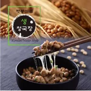 생 바로먹는 청국장 낫또 36개입 된장 식품 가공 청국장 낫또