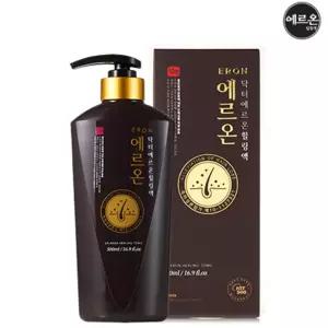 두피모발영양공급 에르온힐링액샴푸500ml 식약처허가 OTC 두피 각질 민감성 샴푸 지성 모발관리