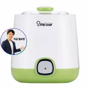 쌍문상회 지금 필요한 미스터셰프 요구르트 제조기 MR-YG1000 1L 수제요거트