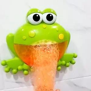 버블 개구리 노래를 한다 세트 (정상작동유무 QC 완료)물감놀이 미술 거품 목욕 욕실 아이들