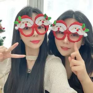인싸 산타 선글라스 안경