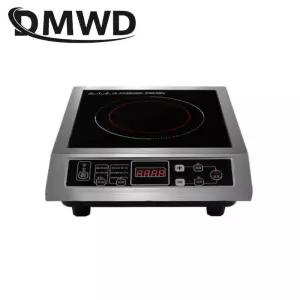 DM 상업용 3500W 전자기 밥솥 방수 냄비 난방 쿡탑 수프 볶음 요리 스토브 EU 플러그