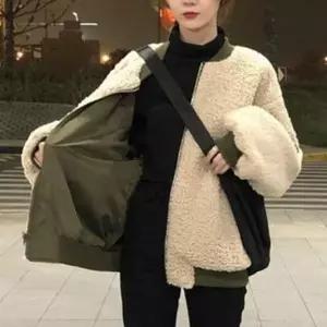 [하프클럽/셀러허브_아웃도어]뽀글이 집업 여성 자켓 리버시블 플리스
