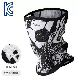 mcn 숨편한 새도우 쁘띠 넥워머 매쉬마스크