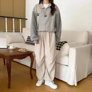 [하프클럽/셀러허브_여성트랜드패션]여성 코듀로이 셔링 밴딩 팬츠 두 가지