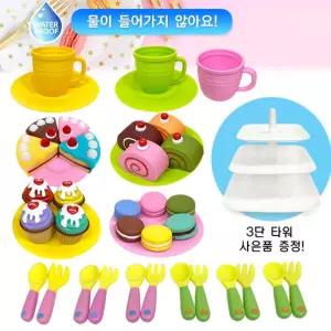 어린이집 말랑말랑 파티 플레이세트 39P 상호놀이 여아행복완구 소꿉놀이