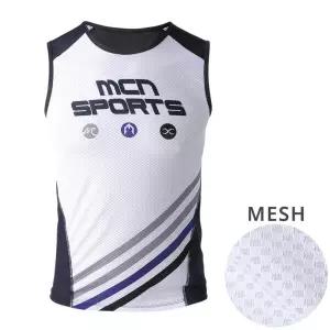 mcn 자전거 헬스 이너웨어 인버트 K-매쉬 민소매
