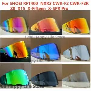 SHOEI Z8 NXR2 RF1400 CWR-F2 X15 X-Fifteen X-SPR Pro 쉴드 선스크린 앞 유리 헬멧 부품용 바이저