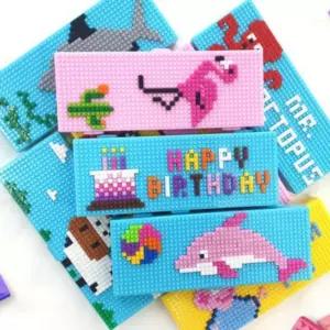 어린이 크리스마스 신학기 선물 나노블럭 디폼 블럭 필통 만들기 DIY 키트