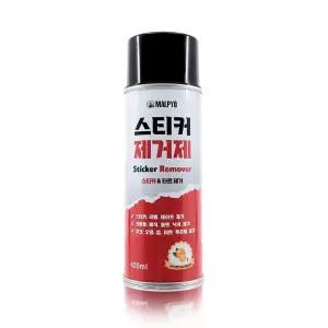 매직스티커제거제 낙서 리무버 타르크리너 접착제제 클리너 420ml 껌제거 셀프세차