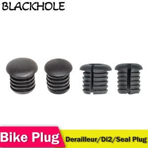 프레임 변속기Di2씰 구멍 플매트 카펫 러그 용 자전거 케이블 MTB 도로 자갈 전자 시프터 라인 수리 부품