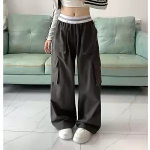EAMT 치마 여사친 미디 니트 이너 프릴 무릎 머메이드 스웨터 프렌치 오버 패션 EUNG3