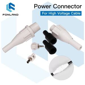 FONLAND CO2 레이저 튜브용 고전압 케이블용 고전력 전원 커넥터를 적용합니다.