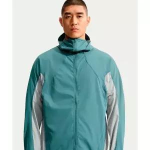매장정품 NIKE 나이키 테크 헬리오스 드라이 핏 긴소매 셸 M - 미네랄 슬레이트:라이트 퍼미스:블랙 IF0904