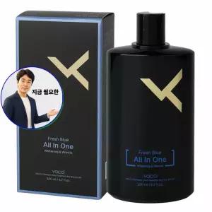쌍문상회 지금 필요한 스킨 로션 에센스 하나로 남자 3in1 블루올인원 200ml