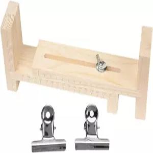 웨이코카 파라코드 지그 팔찌 제작자 브레이드 및 직조 DIY 공예 도구 키트 매듭
