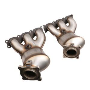 LR001968 2006-2013 랜드로버 프리랜더 2 3.2L 배기 매니폴드 촉매 변환기 CarCatalyst