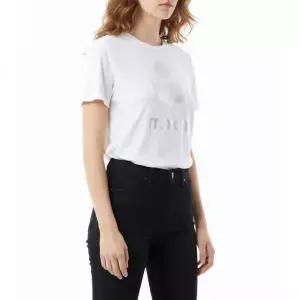 이자벨마랑 ZEWEL (TS0001FA A1N10E 20WH) (즈웰 리넨 반팔 티셔츠)