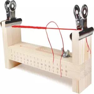 Utoolmart 우드 브레이슬릿 지그 길이 조절 가능한 파라코드 메이커 DIY 핸드 뜨개질 손목밴드 팔찌 목걸이