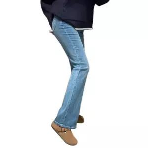 밴널스샵 여성 와이드 청바지 빈티지 부츠컷 봄가을 트렌드 하이웨스트 스판 플레어 HO3
