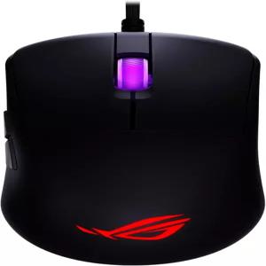 ASUS ROG 하프 미니 코어 유선 게이밍 마우스 - USB 소형 컴팩트 디자인 오른손잡이 52g 경량 12K DPI 프로