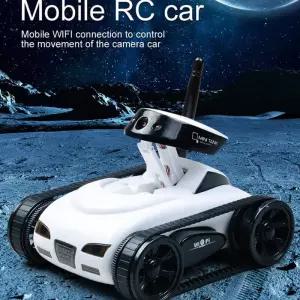 RC 카메라 탱크 FPV WIFI 실시간 미니 자동차 HD 비디오 원격 제어 로봇 APP 무선