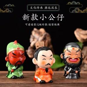 삼국지 피규어 SD 삼국창걸전 장비 판 캐릭터 전사 여포