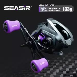 Seasir ZERO-VX 133g BFS 베이트캐스팅 낚시 릴 초경량 7.6 1 기어비 6+1BB 최대 드래그 4kg 신선한 바닷물